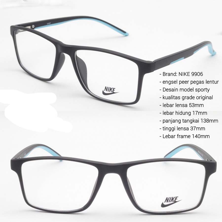 Nike 9906 monturas de anteojos deportivas hombre | Shopee