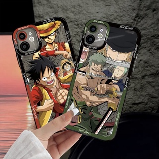 One Piece Zoro Luffy Sanji Anime Funda Para Teléfono Compatible Para IPhone  14 13 12 11 Pro Max Xs Xr X 7 8 Plus 14Plus SE Transparente Anger Eyes  Cubierta