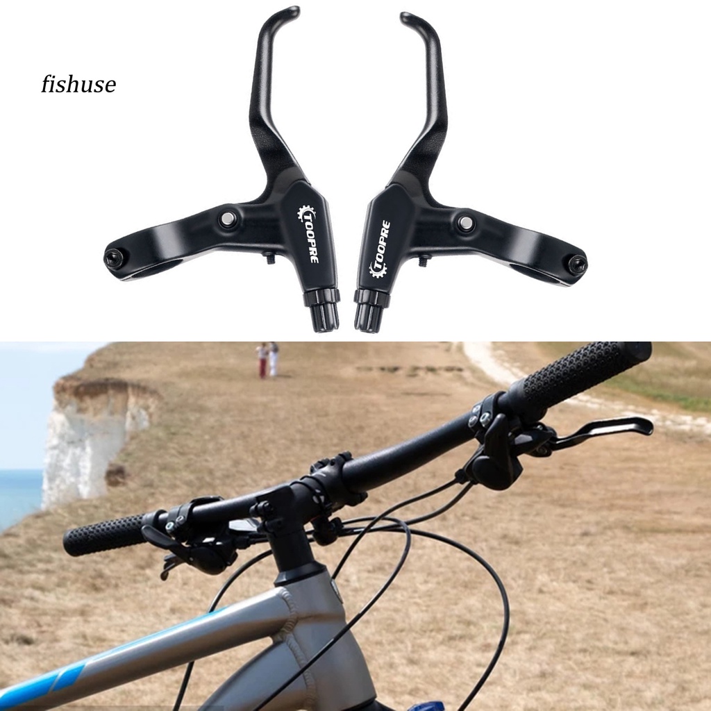 Image of Fu2Pcs TOOPRE - palanca de freno de bicicleta ultraligera de aleación de aluminio para bicicleta de montaña #3