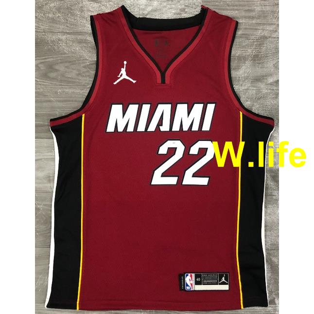 Camiseta Deportiva Nba Jersey Miami Heat 22 Butler 2021 Jordan Logo Y Otros  Estilos Deportivos | Shopee Colombia