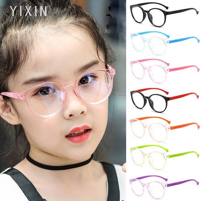 2020 Gafas Redondas Para Niños Óptico Y Bloqueo Anti Reflectante | Shopee Colombia