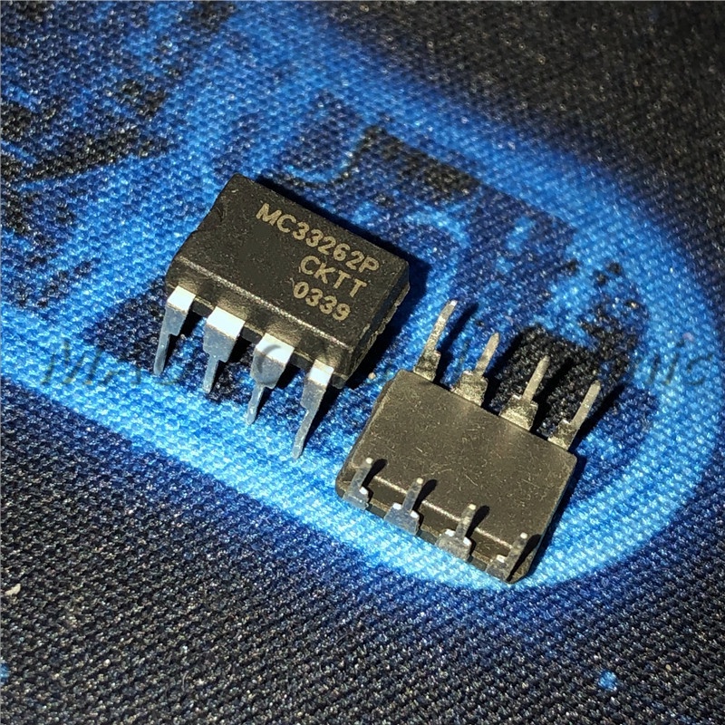 100% Nuevos Originales MC33262PG controlador de alimentación de MC33262P DIP-8 