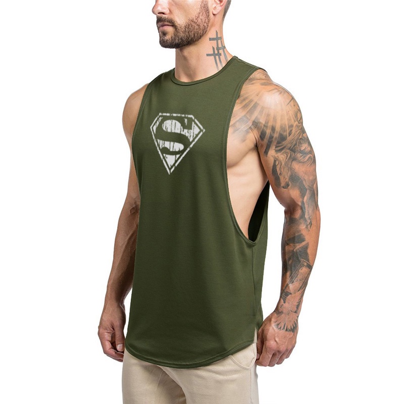 Gym Para Hombre Culturismo Entrenamiento Muscular Tank Top Casual Sin Mangas Camisa Deportiva Running Ropa Singlets Chaleco Shopee Colombia