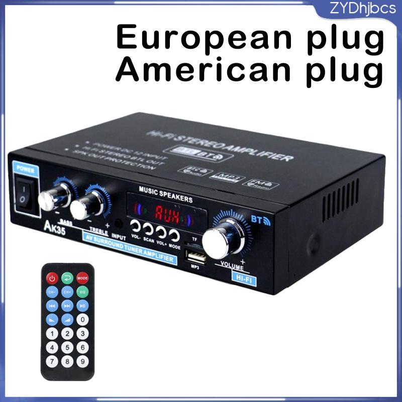 September Science Slight AK35 90W + 90W Audio Power Amplifier Speaker Amp 2-Channel for Car MP3 EU |  Shopee Colombia