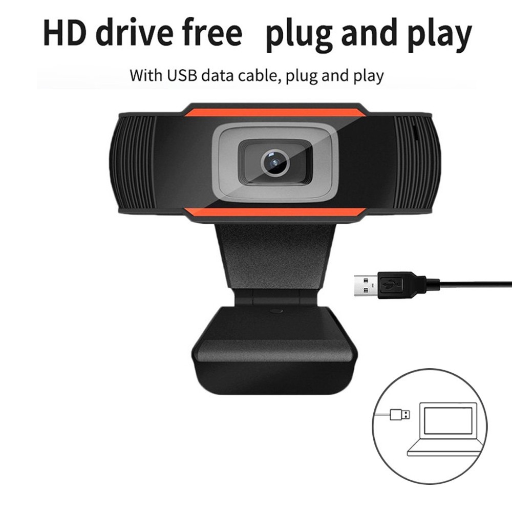 cámara web Plug and Play para Youtube videollamadas de Skype cámara web de transmisión de 1080P con micrófono para PC conferencias Cámara web USB estudio MAC portátil 