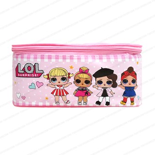 LOL SURPRISE Caja de pañuelos organizador personaje LOL sorpresa chica rosa joven caja de pañuelos titular #3