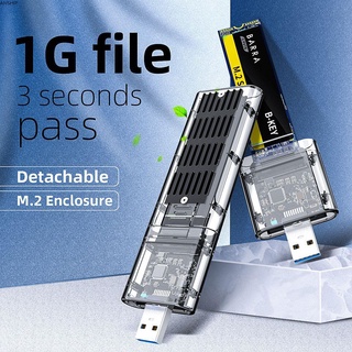 Image of ANSHIP M2 SSD Estuche Para 2230/2242/2260/2280MM Caja De Disco SATA Chasis M . 2 A USB 3.0