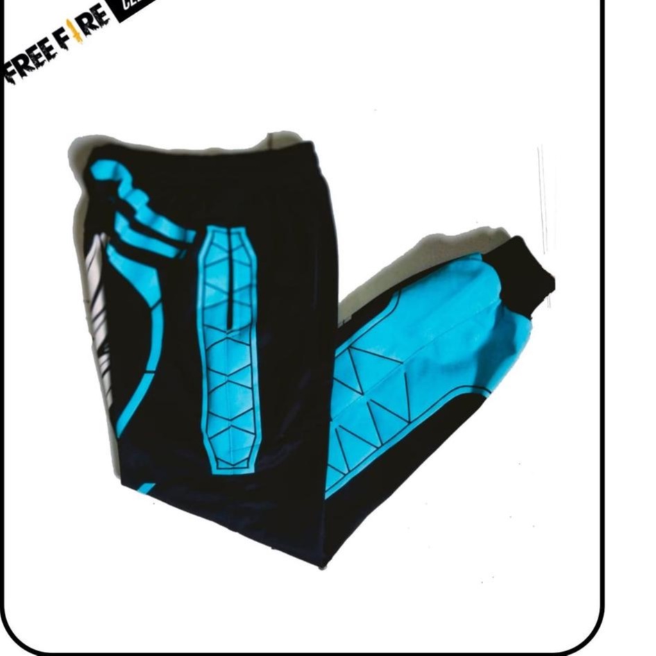 Jogger niños a 50% descuentos pantalones para niños FF jogger pantalones bnl Free FIre FF 103 pantalones de juego Free FIre Heroic #3