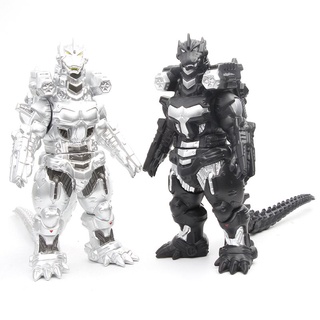 Figura De Mecha Godzilla Muñeca De Anime De Goma Modelo De Monstruo Juguetes Coleccionables #2