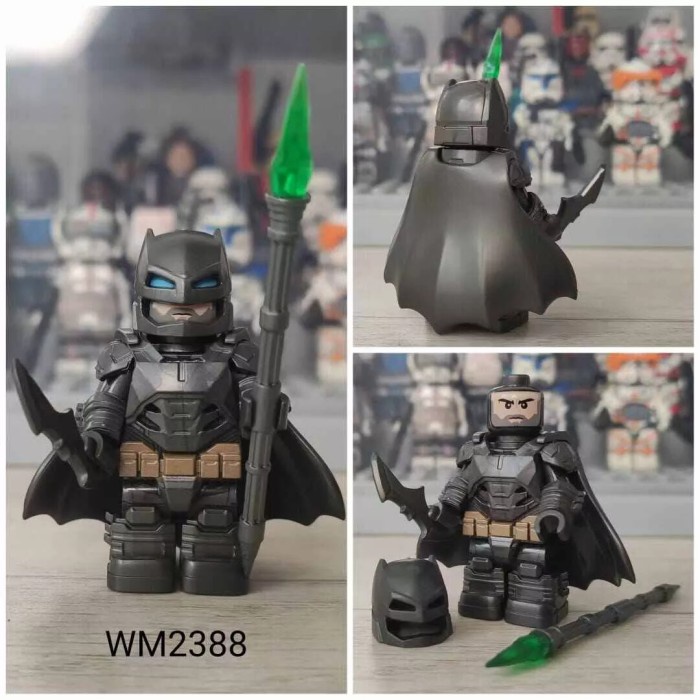 Lego Batman armadura minifigura héroe Goku Flash Joker Spiderman Yoda Flash  Ninja | Shopee Colombia