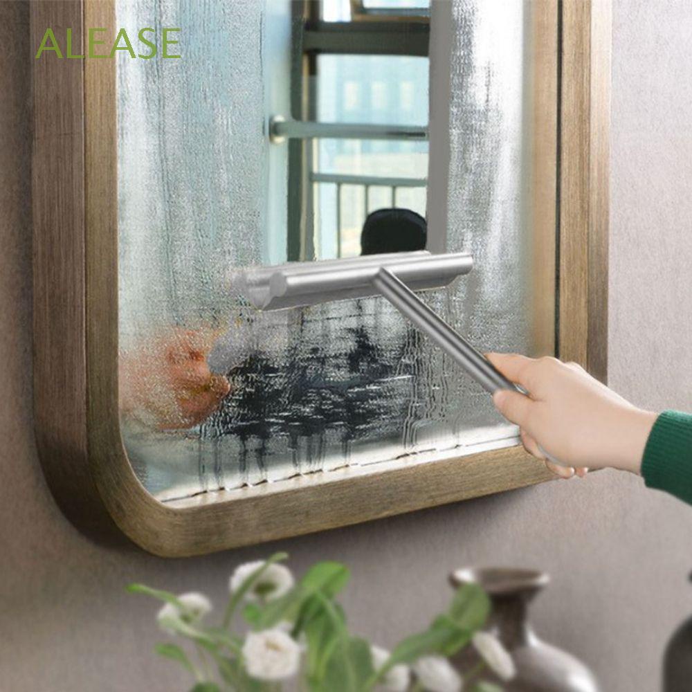 Shower Squeegee, Silicone Bathroom Squeegee With Long Handle 【数量限定】