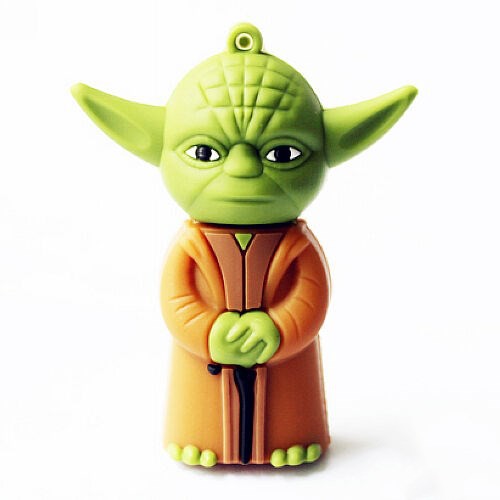 Yoda USB Stick USB 2.0 Flash Drive 8GB Actionfigur 3D Figur Speicherstick Fast 