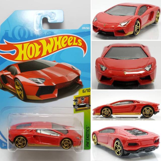 Lamborghini Aventador Miura homenaje Hot Wheels | Shopee Colombia