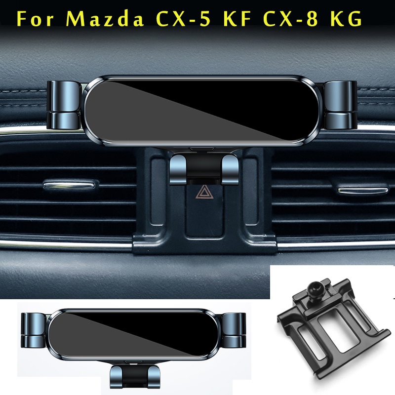 Soporte Para Teléfono De Coche Para Mazda CX5 CX 5 KF 8 KG 2017 2021 2022 De Estilo GPS Giratorio Accesorios Móviles #5