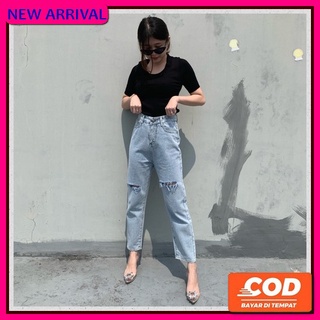 Jeans Jumbo para niñas de hoy Levis Import Distro Dq492 Fwr Boyfriend Jeans P KK56 (Luxe.Dlabel) - Corin Jeans | Vaqueros largos para mujer importados novio Jeans importación Ripped Jeans #5