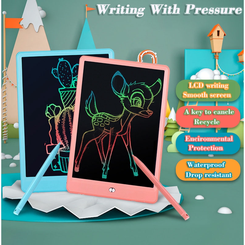 Almohadilla de aprendizaje para niños tableta de juego inteligente educativo para bebés juguetes para aprender a escribir números juego de música y letras para niños 