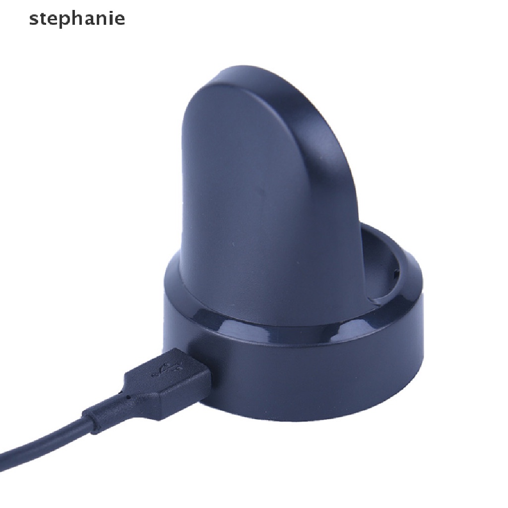 stephanie Wireless Charging Dock Cradle Charger For Samsung Gear S S2 S3 Smartwatch Watch