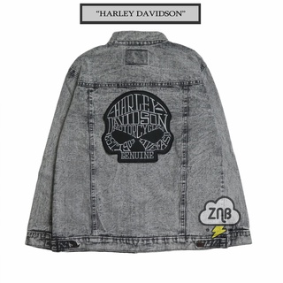 Image of thu nhỏ Parche bordado Harley DAVIDSON emblema de costura de la mejor calidad #1
