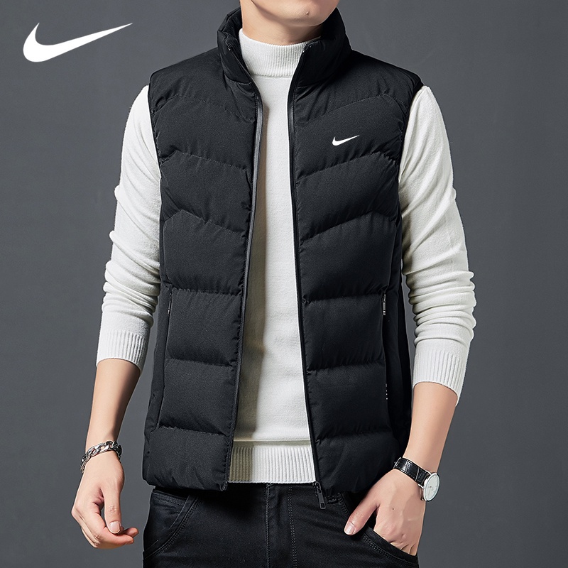 chaqueta sin manga hombre