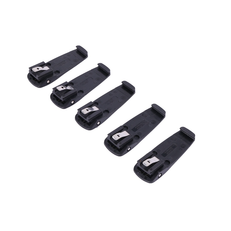 Image of 5 piezas de cinturón resistente clip walkie talkie accesorios para motorola gp3688/cp040/cp140 práctico cb radio comunicador j6478a #2