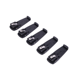 Image of thu nhỏ 5 piezas de cinturón resistente clip walkie talkie accesorios para motorola gp3688/cp040/cp140 práctico cb radio comunicador j6478a #2
