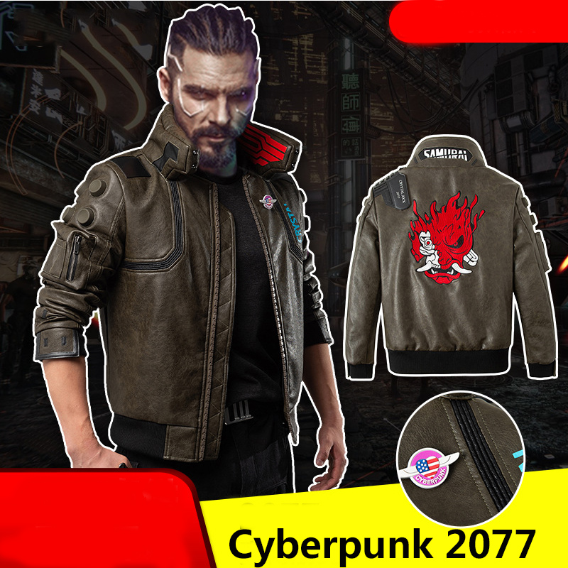 Abrigo Chaqueta Cyberpunk 2077 Tops Manga Larga Cosplay Ropa Casual V  Sasquatch Halloween Navidad z | Shopee Colombia