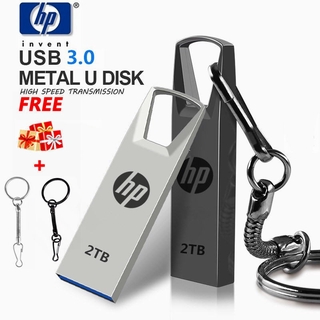 Image of USB 3.0 flash drive HP 1TB/2TB metal Impermeable pen De Alta Velocidad