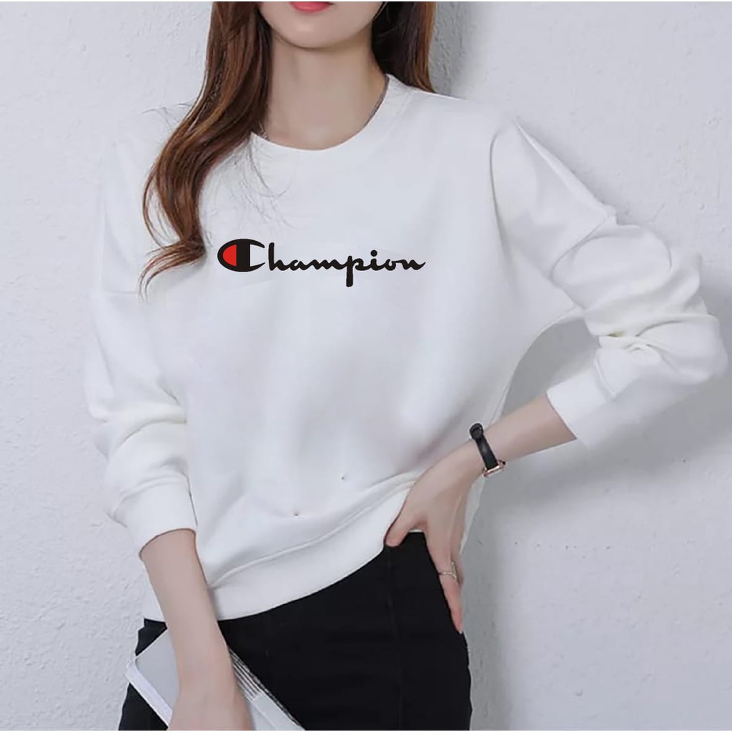 La última moda CHAMPION GIRL ropa de moda, la ropa de manga larga actual y  | Shopee Colombia