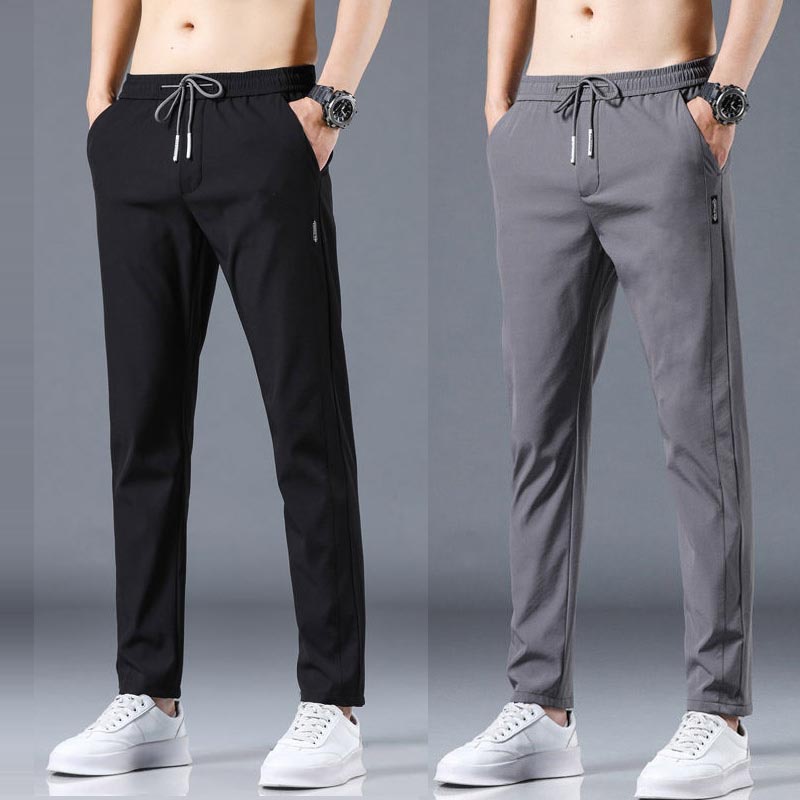 Mecánica Magistrado Menos Pantalones Casuales Para Hombre Slim Fit Versión Coreana De Alta Calidad Para  Hombres De Moda | Shopee Colombia