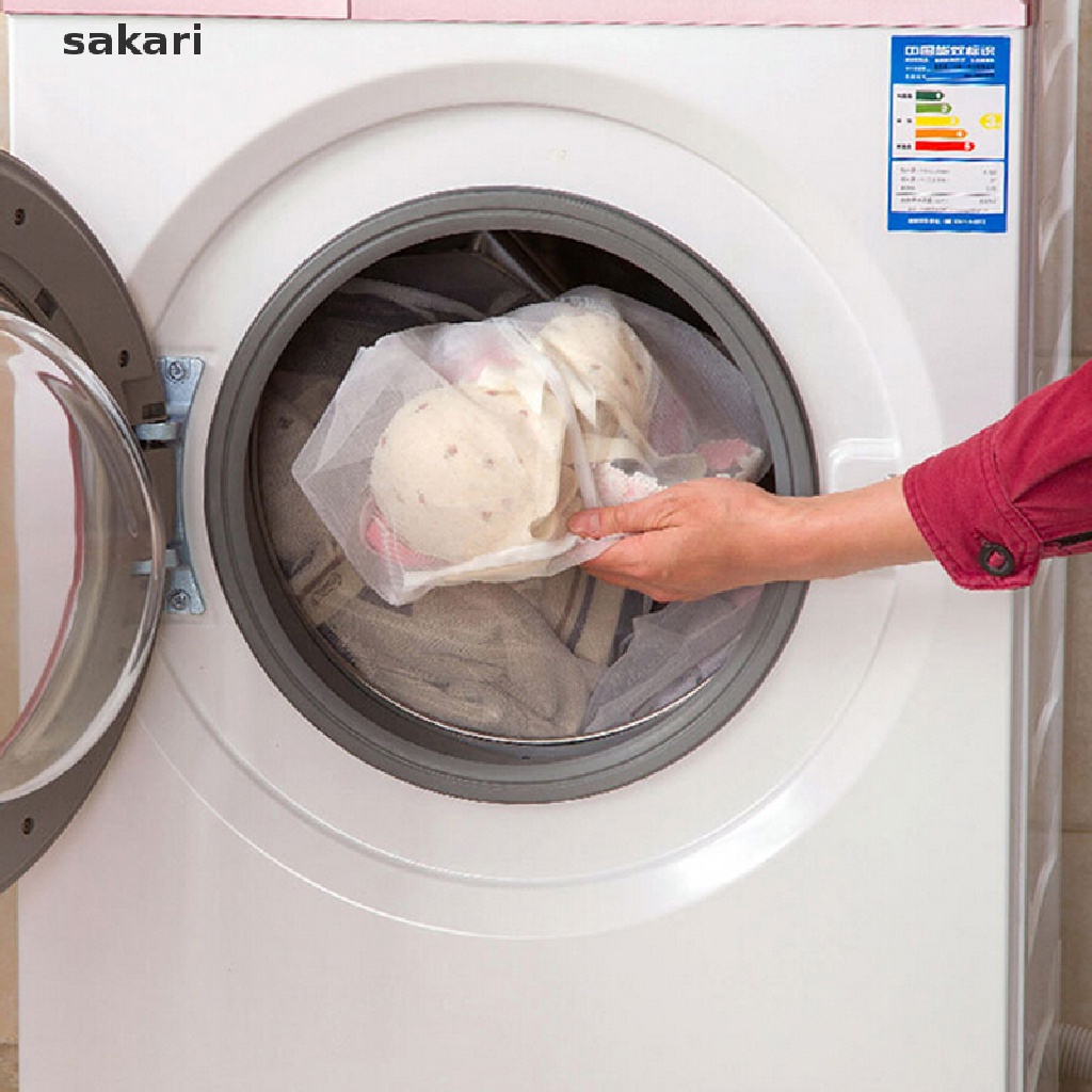 Almacenamiento y organización Almacenamiento y organización de la bolsa de lavado de malla Bolsa de lavado de lavandería bolsa de lavado de mini de flores Bolsa de lavado de ropa/lavado