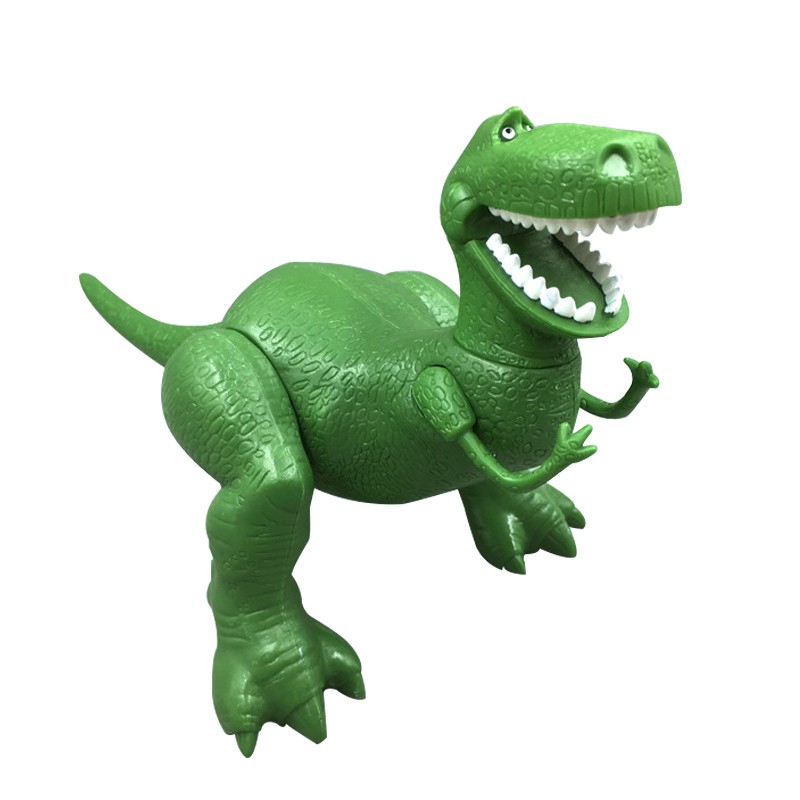 Nuevo 1 pieza 22 cm Toy Story 3 Rex el verde dinosaurio PVC figura de  acción juguete cumpleaños navidad año nuevo articulaciones Movable gif |  Shopee Colombia