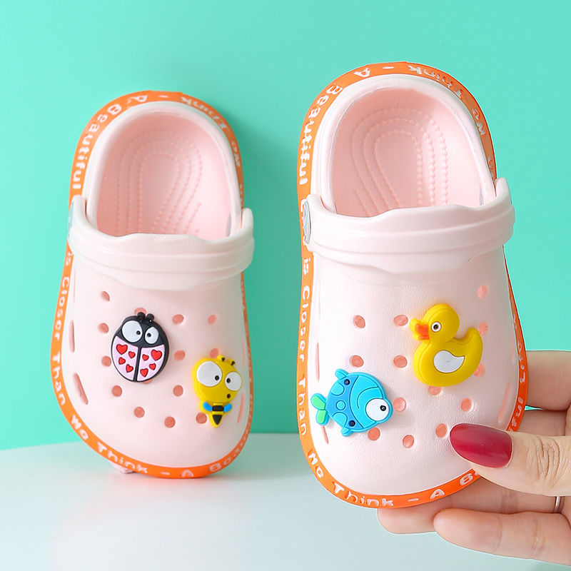 Zapatillas Para Niños Sandalias Dibujos Animados De Verano Zapatos De Hombres Las Mujeres EVA Y Plástico Para Bebés Zapatilla | Shopee Colombia