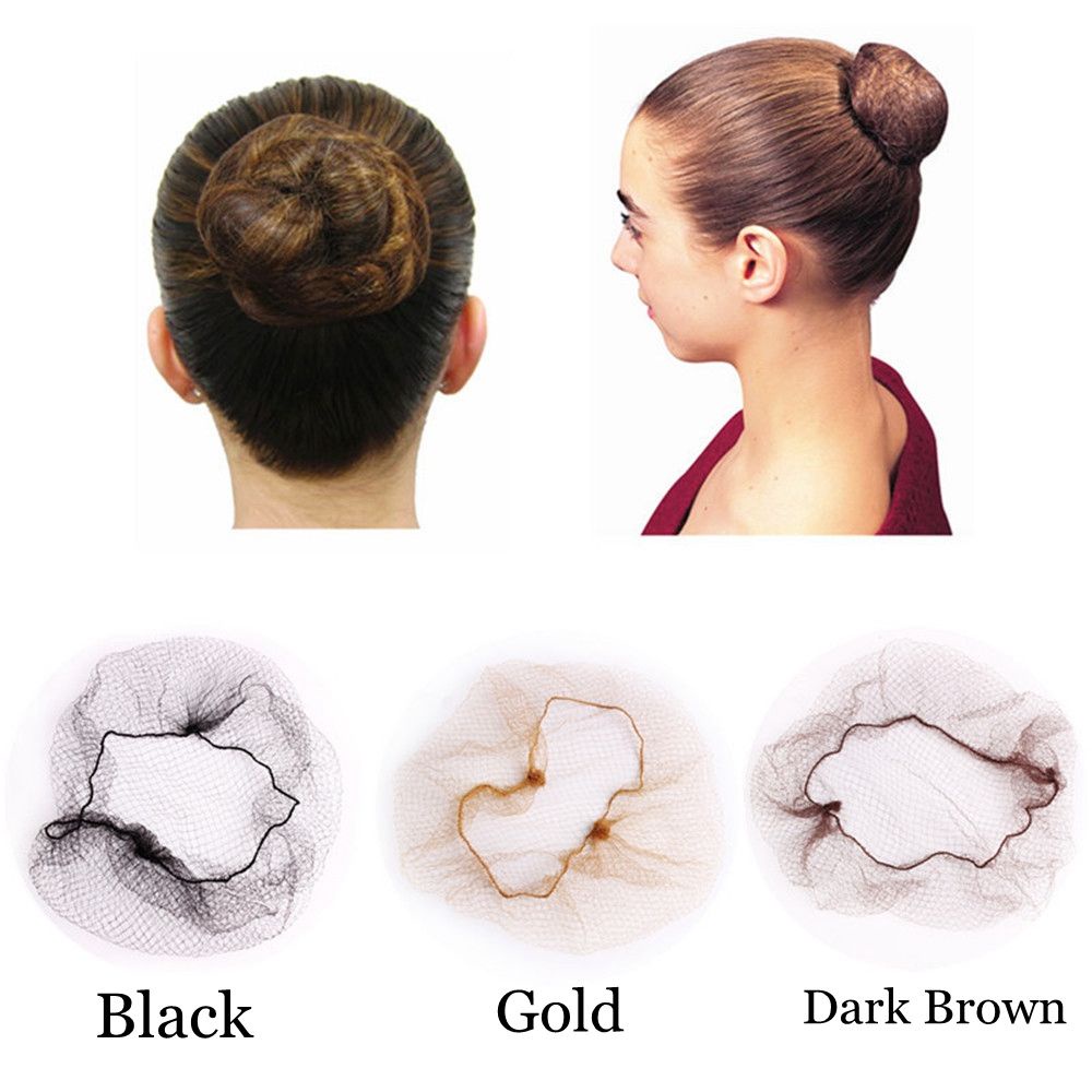 FORE 20/40 Pcs Hot Sale Invisible Hair Nets Mujeres Moda Ballet Snood  Peluca De Malla Fina Neta Borde Elástico Nuevo Accesorios Para El Cabello  Herramienta De Peinado Bun Cover/Multicolor | Shopee Colombia