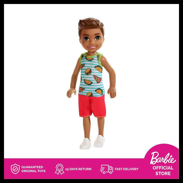 Barbie Club Chelsea morena niño muñeca - juguetes de muñecas para niñas |  Shopee Colombia