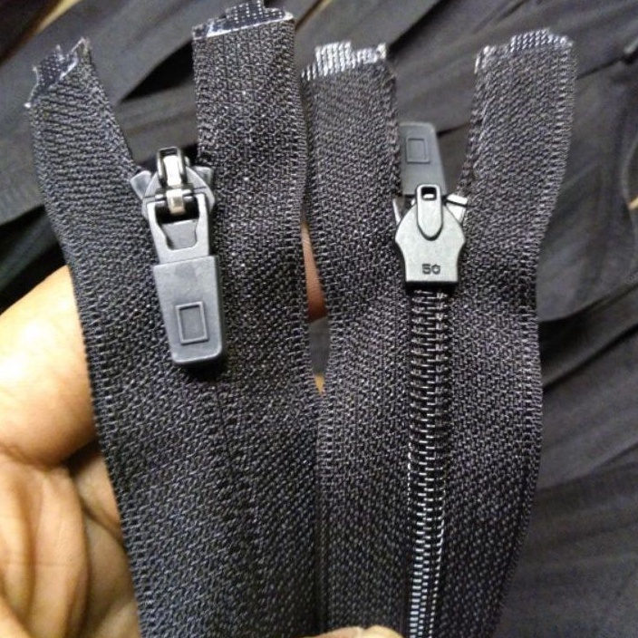 Chaqueta con cremallera Tad con cremallera invertida con cierre de