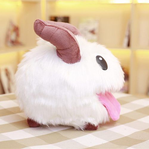 League of Legends LOL Poro Gooney Peluche Figura Muñeca Navidad #3