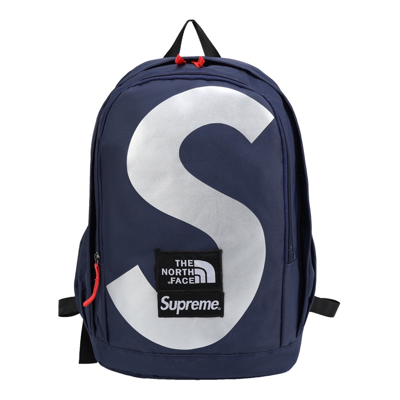 The North Face X Supreme 100 % De Los Hombres Portátil Unisex Tendencia Casual Impermeable Gran Capacidad Bolsa Escolar | Colombia