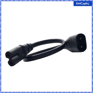 Image of [Xmcjqtkj] Universal IEC320-C8 A C7 Cable De Alimentación 2.5A Para Altavoces Lámparas De Escritorio