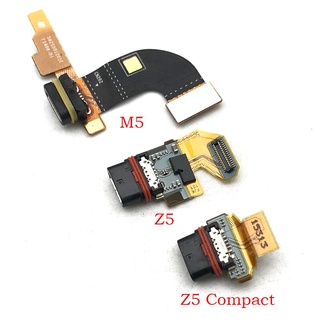 Image of thu nhỏ 1pcs conector de dock micro usb cargador puerto de carga flex cable para sony xperia e5 l1 l2 m5 xa xa1 xa2 ultra #1
