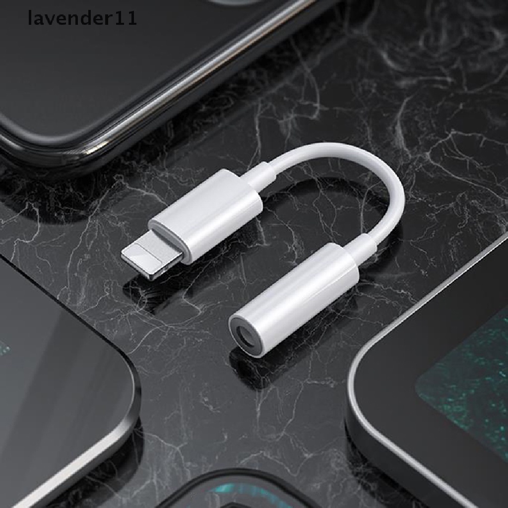 【Nder】 Headphone Earphone Jack Audio Converter Adapter Connector Cable for iPhone .