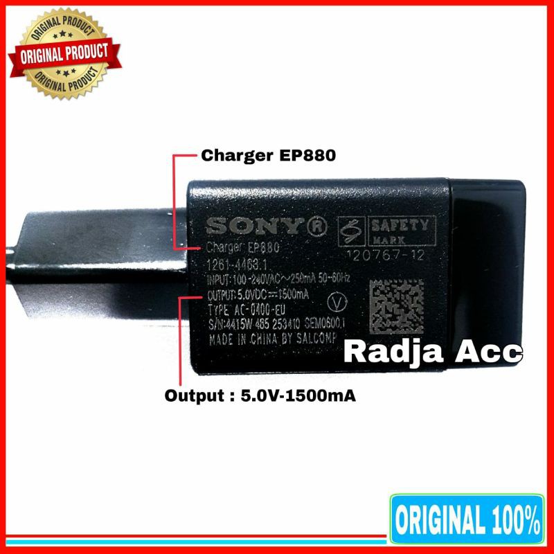 Image of Sony Xperia C5 Ultra Dual T2 Ultra Dual 100% Original cargador Micro USB #1