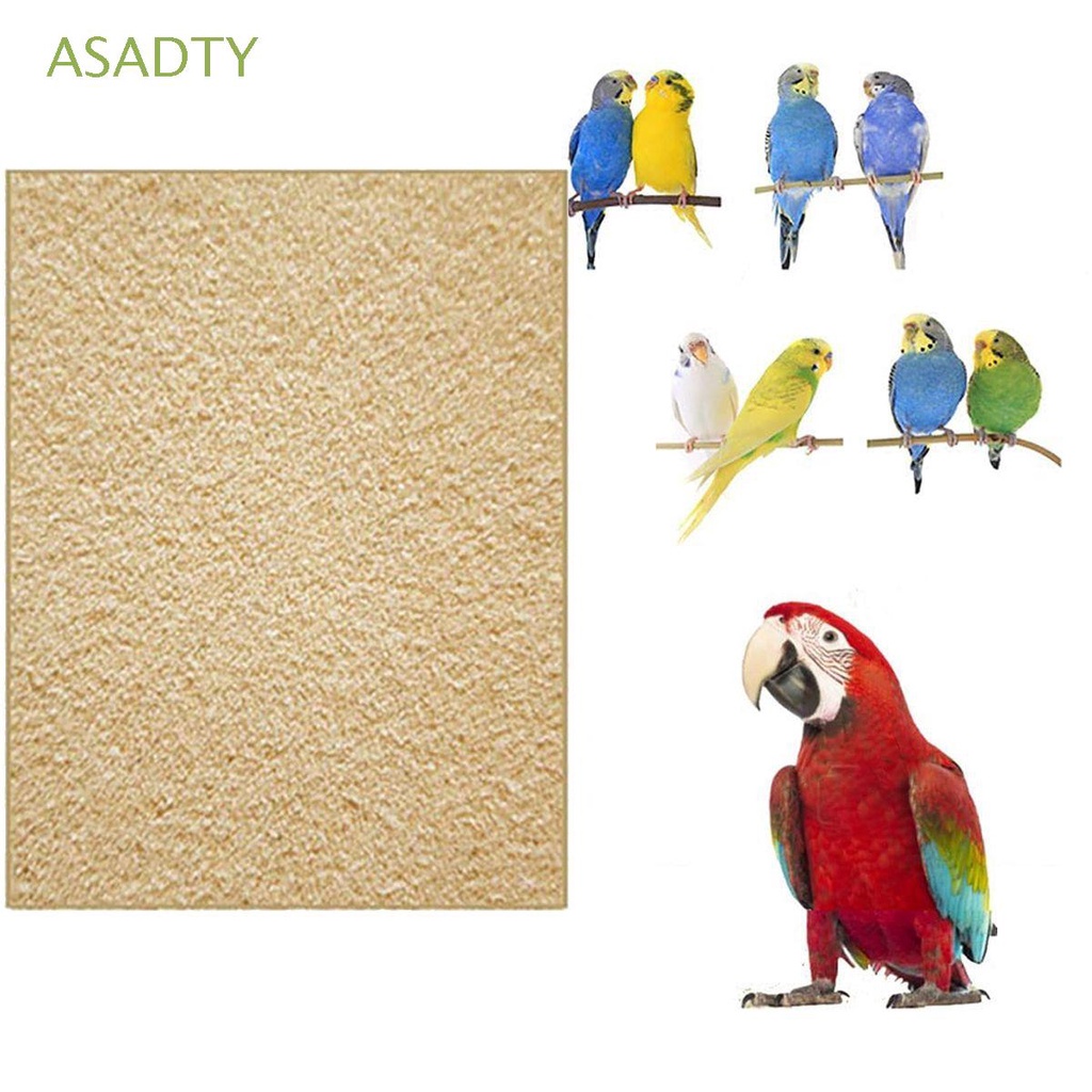 Easy and Safe for Birds Clean Aids in Digestion 11 x 17 Great for Hard-Billed Birds New Gravel Paper 