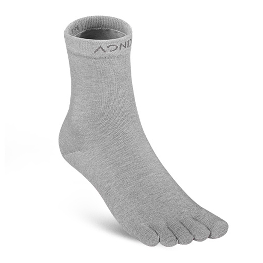 Calcetines con cinco 5 dedos hombre calcetines de deporte,separados cómodo calcetines cinco calcetines de los dedos calcetines antideslizantes 