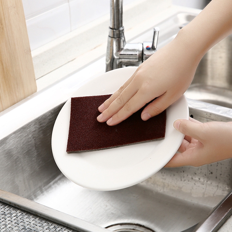 Wergem Herramienta de limpieza multifunción para la limpieza de la cocina doméstica con borrador de esponja Esponjas 