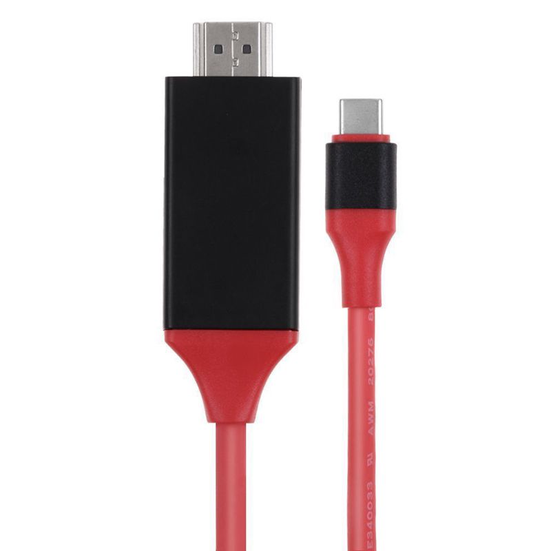 Image of Cable Adaptador USB 3.1 Tipo C-A 4K HDMI HDTV Para Samsung Galaxy S8 Macbook #7