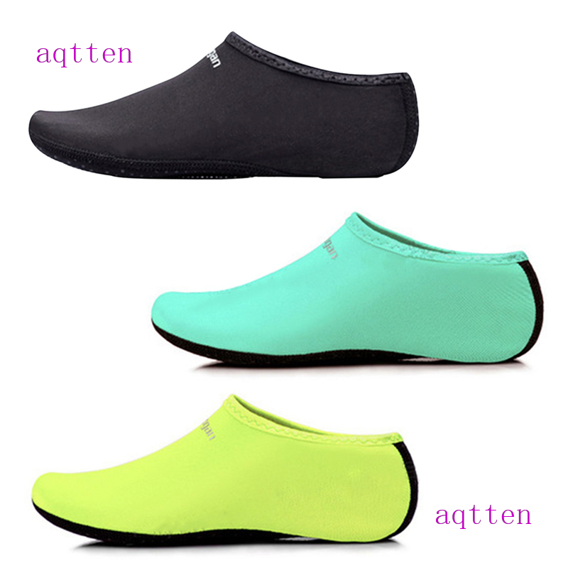 Aqtten Hombres/Mujeres Zapatos Deportivos De Agua Nylon + Neopreno Malla Aqua Calcetines Yoga Ejercicio Playa Baile Natación Slip Surf | Shopee Colombia