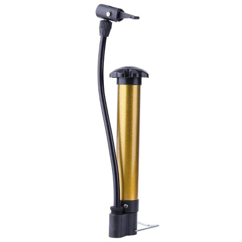 Image of portátil mini bomba de bicicleta de alta presión ciclismo mano bomba de aire bola inflador de neumáticos mtb bicicleta de montaña bomba #0