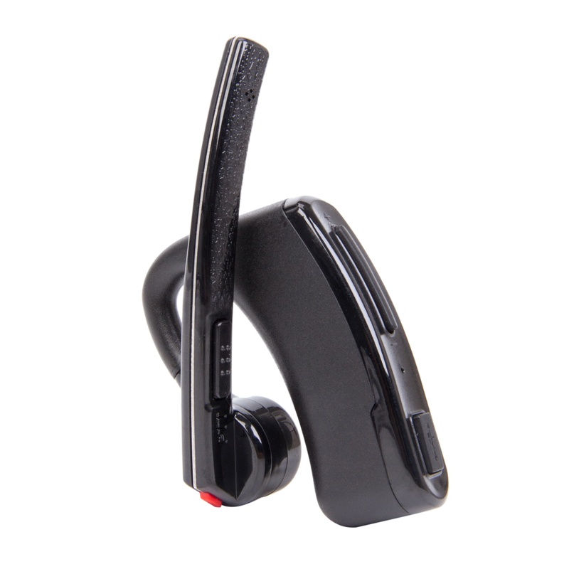 REV Walkie Talkie Auricular Con PTT Manos Libres Bluetooth compatible Con Auriculares Inalámbricos