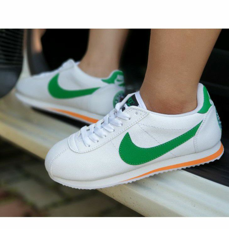 Nike CORTEZ STRANGER THINGS blanco verde importación VIETNAM zapatos | Colombia