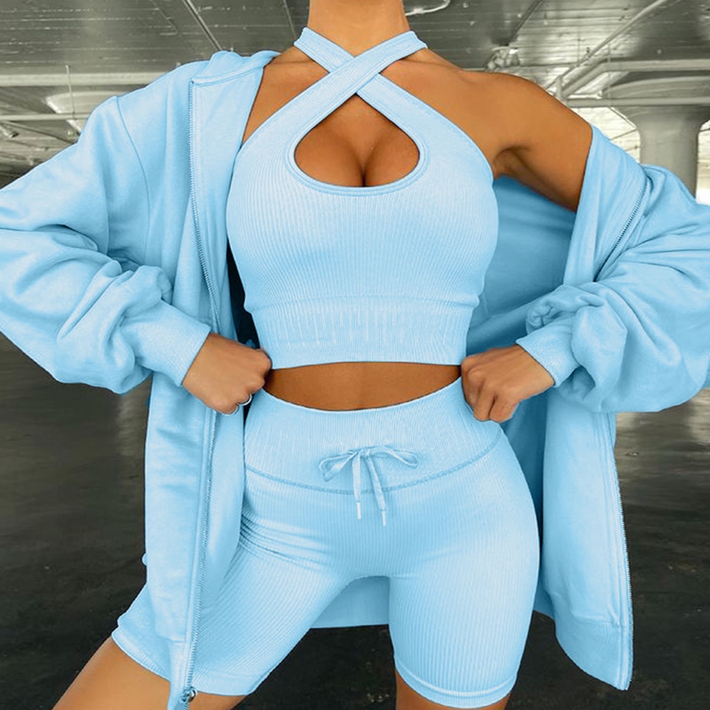 Venta Al Por Mayor Ropa Deportiva De Cintura Alta Legging Y Sujetador Deportivo Conjunto Personalizado Atlético Activo Desgaste 2 Piezas De | Shopee Colombia